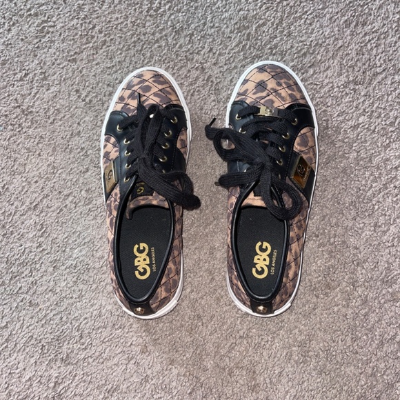 GBG G by Guess Los Angeles Leopard Sneakers - Picture 4 of 7